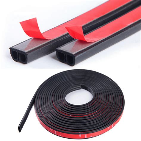 waterproof rubber seal strip|6 m x 10 mm front door seal, rubber sealing tape, sealing tape。